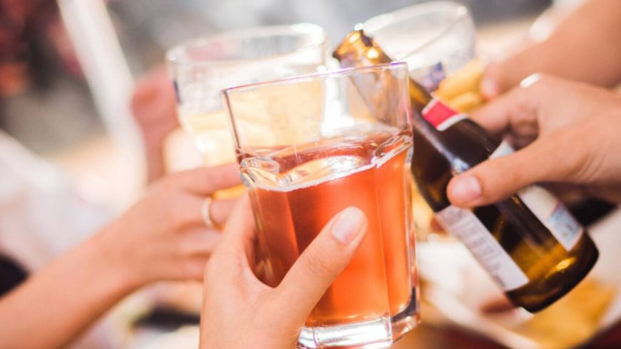 Follow this rule to cut down alcohol damage by 50 percent