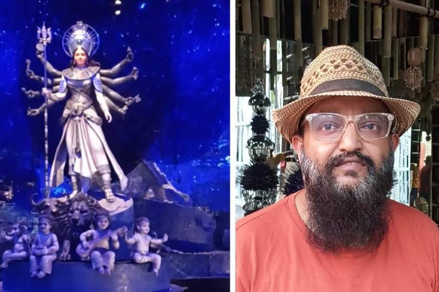 Durga Puja 2025 Arjunpur Durga Puja Theme Artist Came From Delhi