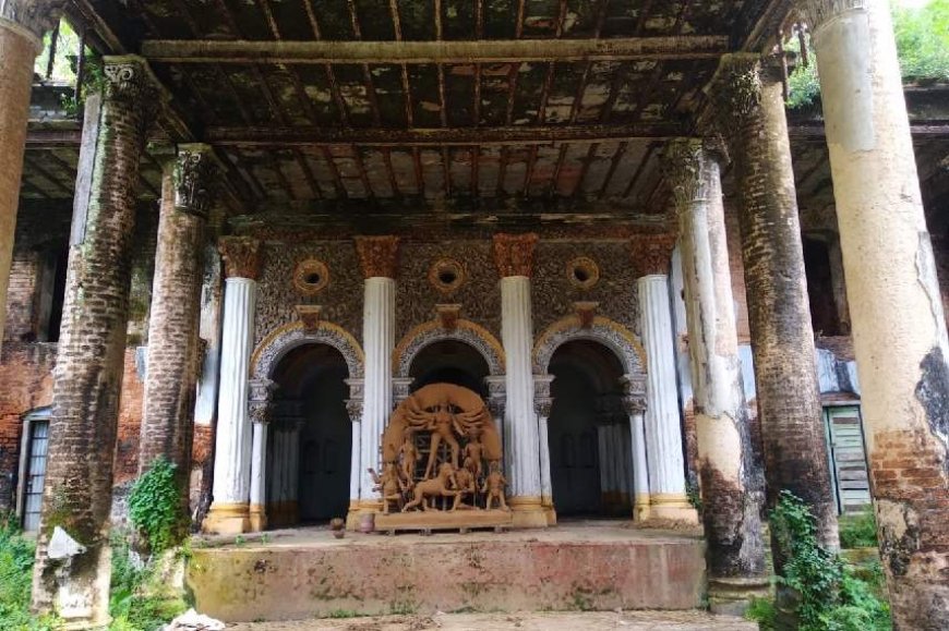 Durga Puja 2025 Chakdighi Durga Puja Preperation