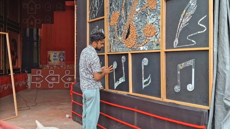 Durga Puja 2025  Chinsurah Parbati roy lane Puja update