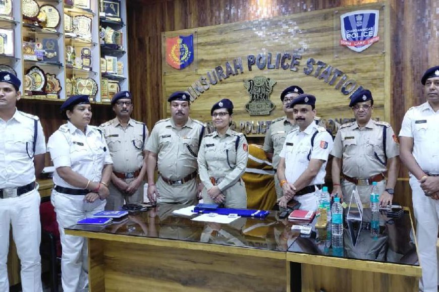 Unprecedented Security in Chandannagar for Puja Season