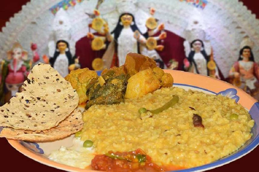 Make these Durga Pujo Bhogs at home