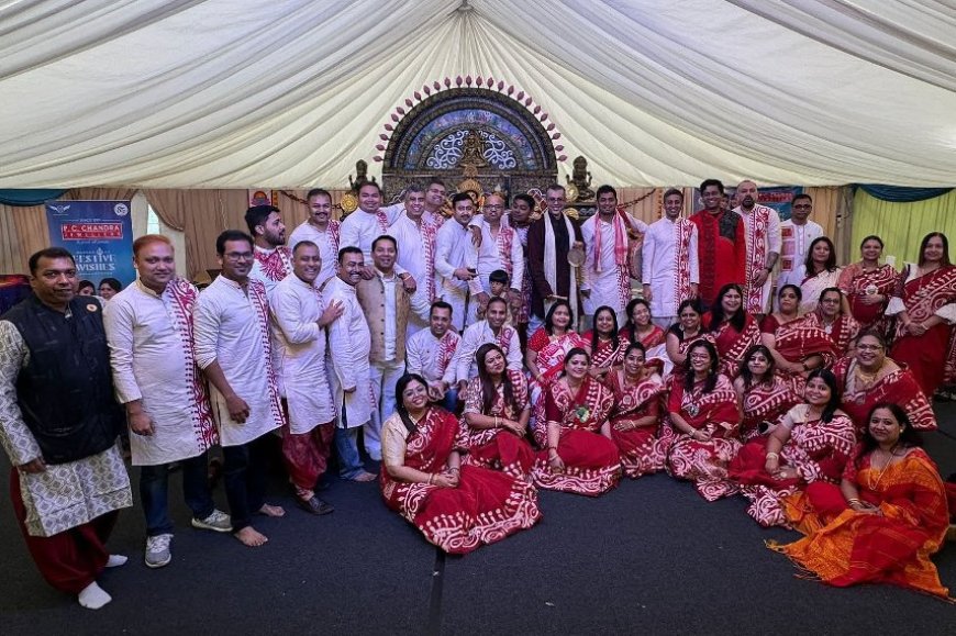 Durga Puja 2025 Durga Puja in London