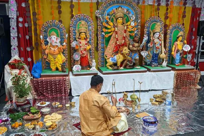 Current situation of Europe is the theme of Cambridge ICS Durga Puja this year