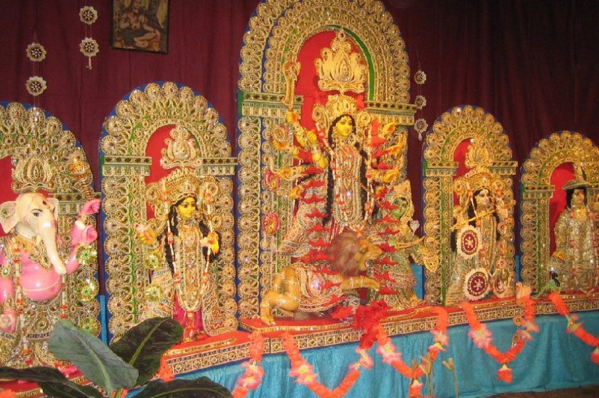 Durga Puja 2025 Puja at Berlin