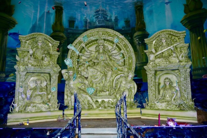 Durga Puja 2025: Youth Association of Mohammad Ali Park unveiled their pandal