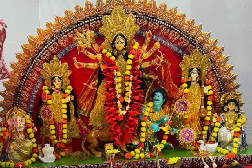 Durga Puja 2025 MOCA Medway This year marks the third year of Durga Puja celebration