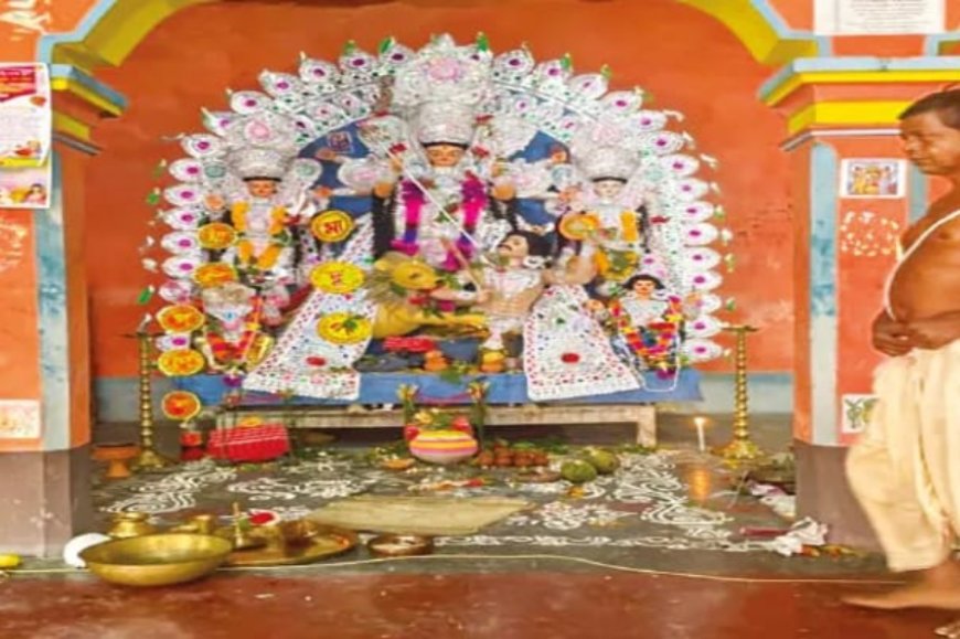 Durga Puja 2025: Durga Puja began 150 years ago with a widow's curse, but the Mandal family remains steadfast in the tradition even after all these years