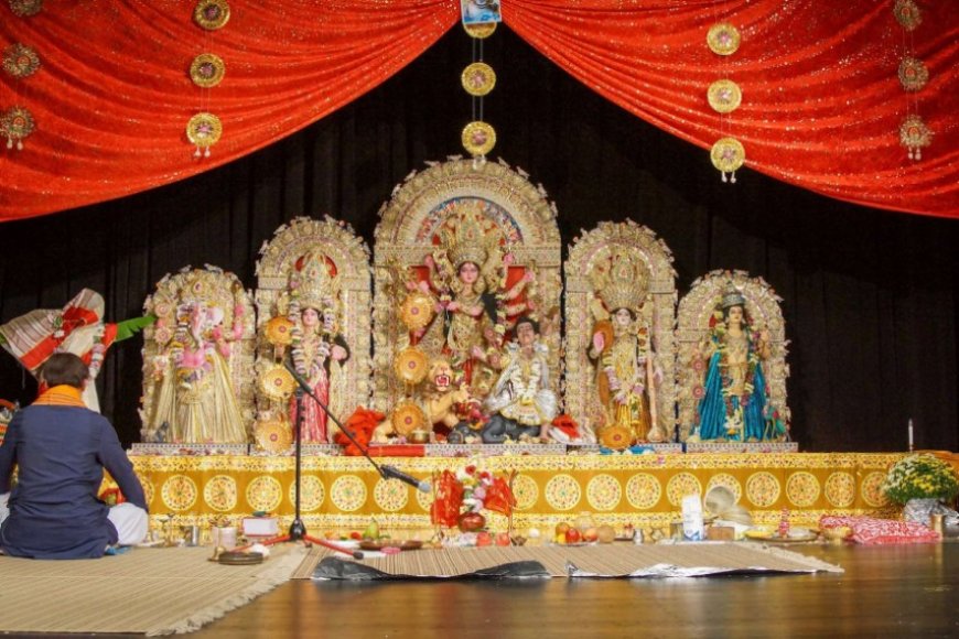 Durga Puja 2025: Celebration in Frankfurt am Main Germany