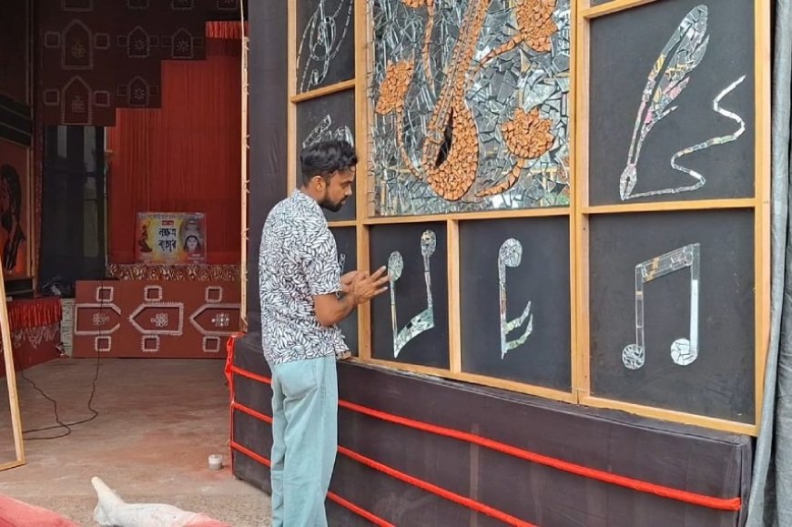 Durga Puja 2025 Chinsurah Pujo Theme