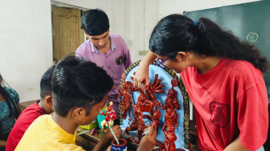 Journalism and mass communication students initiative for unprivileged children and women