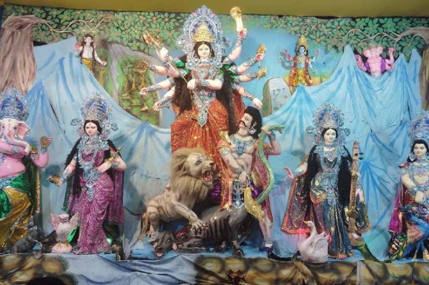 Lockgate Balichaks Durga Puja is a unique initiative Inauguration by a third gender