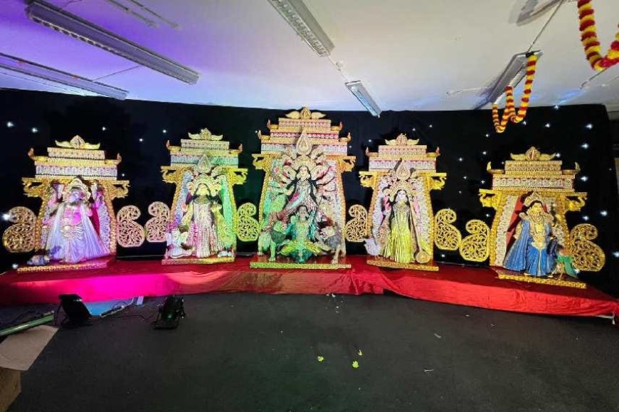 Durga Puja 2025: glimpses of famous London Durga Puja