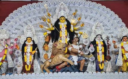 ভুবনডাঙার এই পুজোর জন্য রবীন্দ্রনাথের পুত্রবধূ এগিয়ে এসেছিলেন আর্থিক সহায়তা নিয়ে