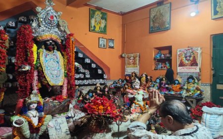 ১০৮ নরমুন্ডে অধিষ্ঠিত মা করুণাময়ী, প্রতিদিন কয়েক হাজার ভক্তদের সমাগম