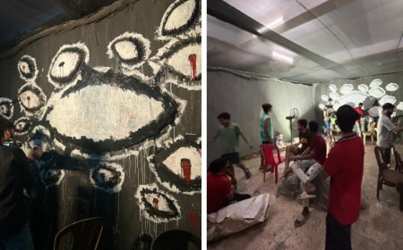 রক্তের বলিদান কখনও বৃথা যায় না, ৬৯তম বছরে টালিগঞ্জ অগ্রণী ক্লাবের থিম ‘রক্তপাত’