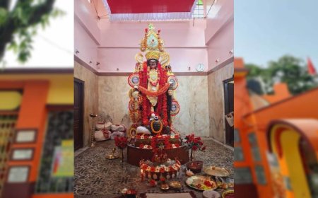 কবি-সাধক কমলাকান্ত, তাঁর আরাধ্যা কালী প্রতিমার পায়ে বেলকাঁটা ফুটিয়ে রক্ত বের করে দেখিয়েছিলেন, এটাই জনশ্রুতি