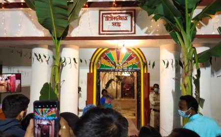 মাঝরাতে ভেসে আসে দেবীর পায়ের নুপুরের শব্দ, মেদিনীপুরের লচি পোদ্দারের কালীপুজো আজও বয়ে চলেছে ঐতিহ্য