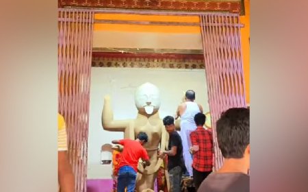 জলের ছোঁয়ায় দৃষ্টি ফিরেছিল ভাস্কর পণ্ডিতের! তাঁর দেওয়া নামেই পরিচিত এই পুজো, চিনুন সোনামুখীর 'মা-ই তো কালী'কে