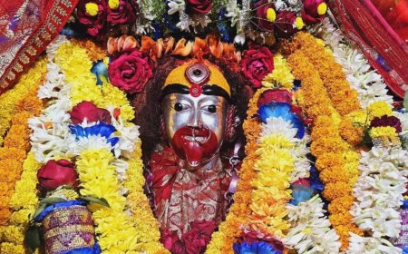 বীরভূমের তারাপীঠে আজ শ্যামা বন্দনা, দীপান্বিতার রাতে আলোয় মেতে উঠবে মহাশ্মশান