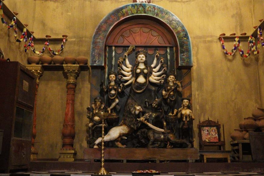 চিলেকোঠার চুপকথা, থিম ভাবনায় এবার চমকে দিয়েছে পাতিপুকুর আদি সর্বজনীন, দেখলেন তো?