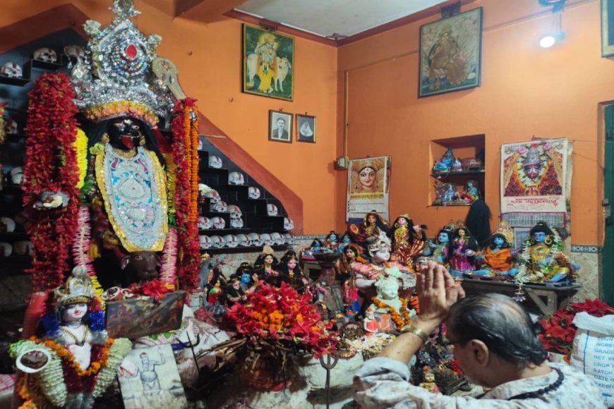 ১০৮ নরমুন্ডে অধিষ্ঠিত মা করুণাময়ী, প্রতিদিন কয়েক হাজার ভক্তদের সমাগম