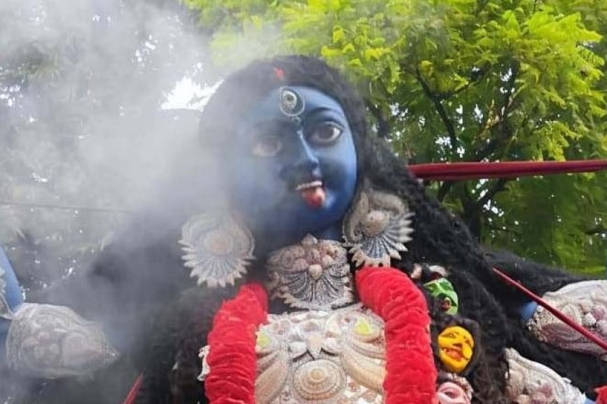 প্রতিমার মুখশ্রী নিয়ে, আদল নিয়ে যে চর্চা এত? সেখানেও তাঁর বক্তব্য, মাথা ঘামানোর মতো বিশেষ কিছু নেই। বলছেন, 'সকলের পছন্দ এক রকমের হয় না। মানুষ এখানে ভক্তি নিয়ে আসেন প্রতিবছর। তাঁরাই বলবেন কেমন লাগল।'