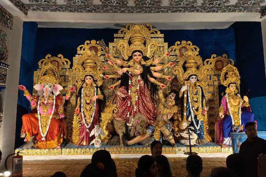 Districts are not behind regarding big budget Durga Puja