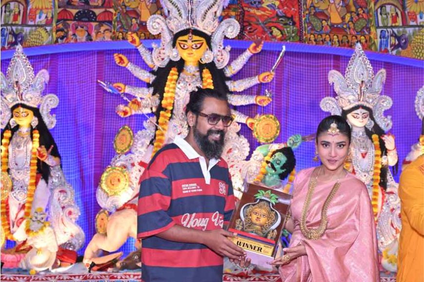Aajkaal Digital Bengaluru Sarod Gourav first prize winner is Barsha