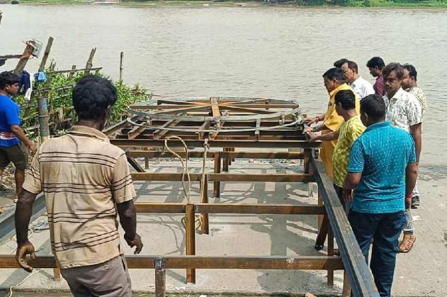 New instrument installed in Murshidabad