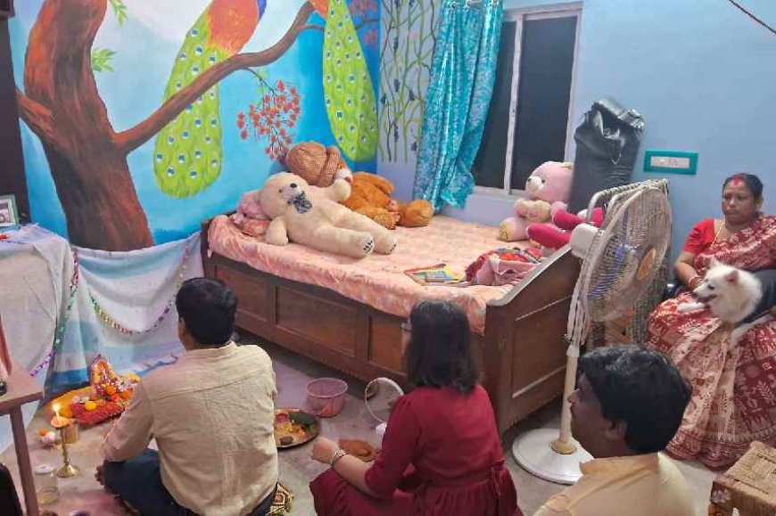 From Bangladesh to India that tradition is still on