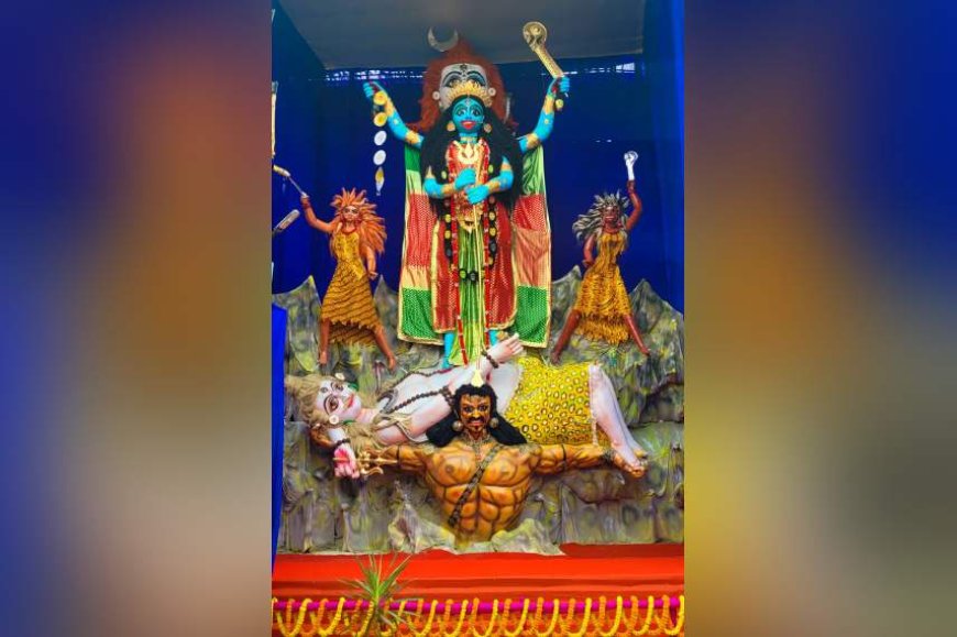 Anubrata Mondal started this Kali Puja