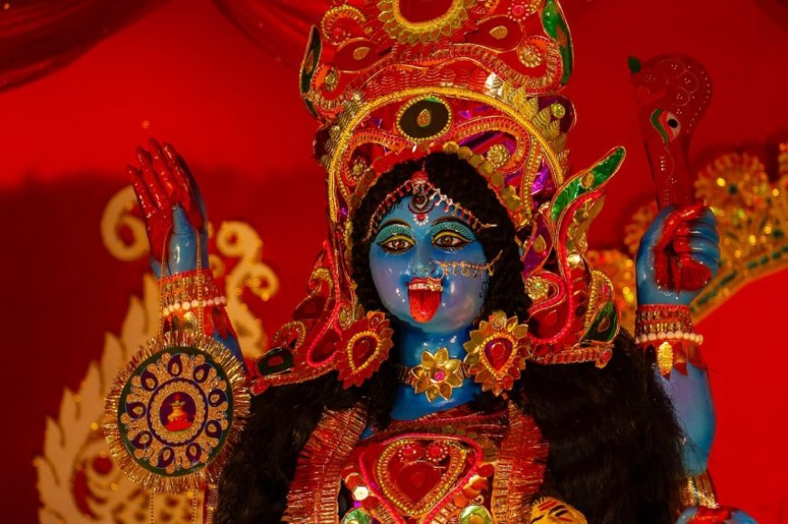 Kali Puja 2025: Celebration in Bengaluru SLV Central Park Complex