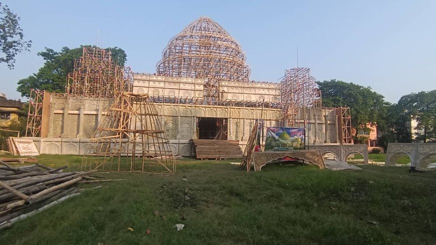 Barasat sandhani club to celebrate 2025 kalipuja