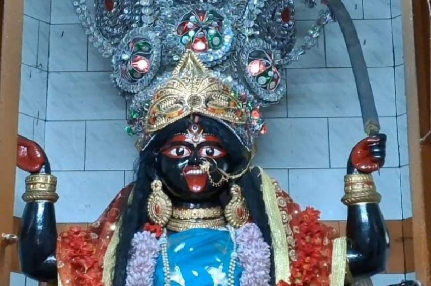 Kali Puja 2025 Hooghly Raghu Dakat Kali Puja Celebrated Here