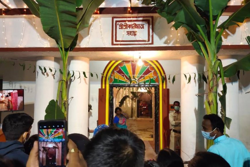 Legacy of Medinipur Lachi Poddar Kali Puja Lives On Through the Centuries