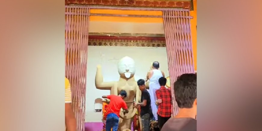 Kali Puja 2025 Sonamukhi maito-kali-puja