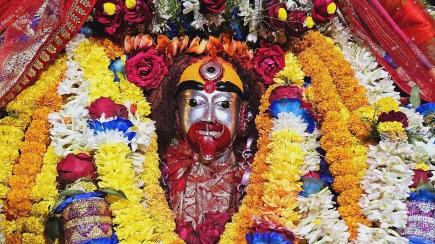 Tarapith is all set to do kali puja amidst huge gatherings of the devotees
