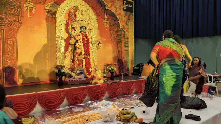 From London Kalibari To Sanskriti Club Diwali Celebration At London